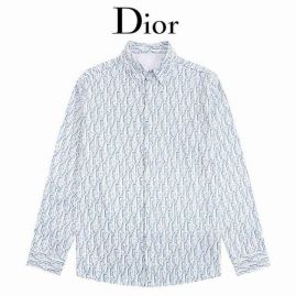 Picture of Dior Shirts Long _SKUDiorM-3XLV21721364